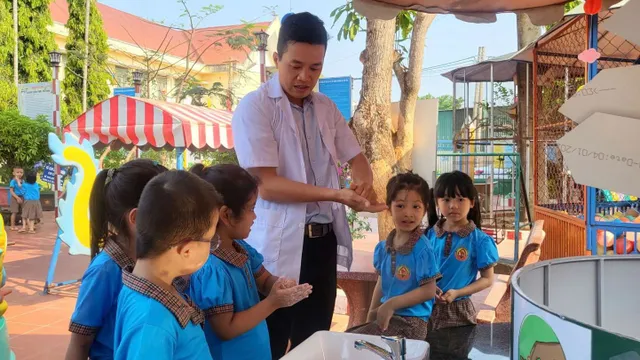 Chủ động phòng, chống bệnh tay chân miệng đầu năm học mới