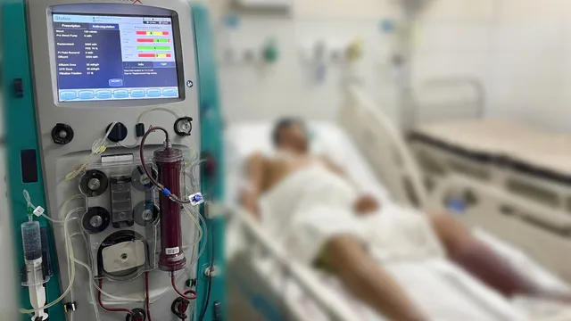 Người đàn ông nhiễm khuẩn nguy kịch sau khi đi làm ruộng