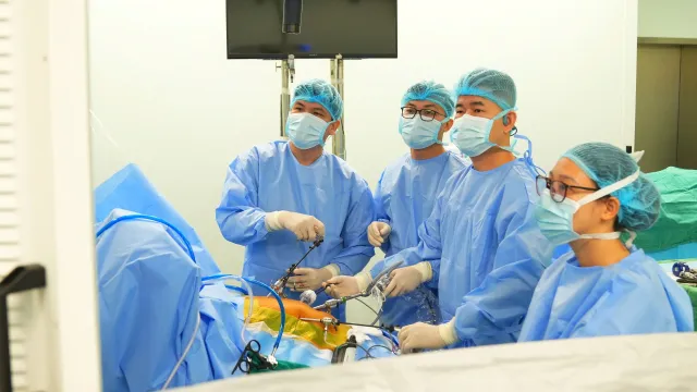 9 ca ghép gan bằng nội soi hỗ trợ thành công tại Việt Nam