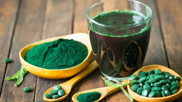 Tảo Spirulina - Siêu thực phẩm xanh cho sức khỏe và sắc đẹp
