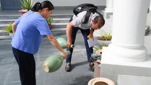 Cẩn trọng nếu bị sốt khi trở về từ vùng có sốt rét lưu hành