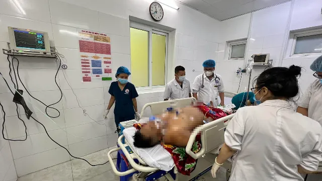 Cứu sống bệnh nhân hôn mê vì tai biến lặn biển