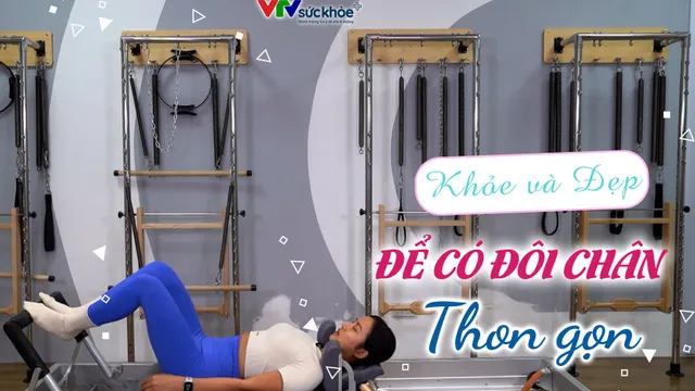Để có đôi chân thon gọn