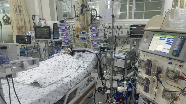 Bé gái 6 tuổi thoát cửa tử nhờ kỹ thuật ECMO