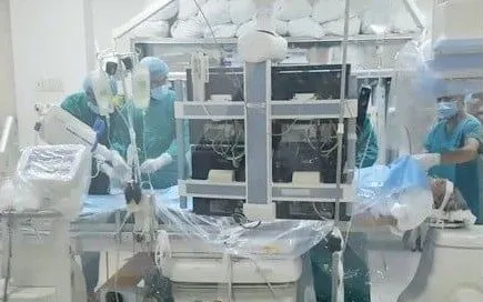 Kỳ tích cứu sống người bệnh 95 tuổi bị đột quỵ vượt "giờ vàng"