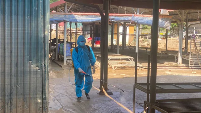 Chủ động kiểm soát nhiễm khuẩn mùa bão lũ