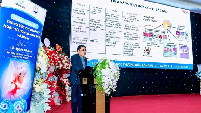 Hướng đi mới trong điều trị cơ xương khớp bằng y học tái tạo và trí tuệ nhân tạo