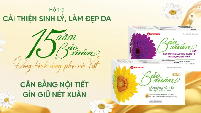 Bảo Xuân - Tri ân phái đẹp với ưu đãi đặc biệt nhân dịp 15 năm đồng hành
