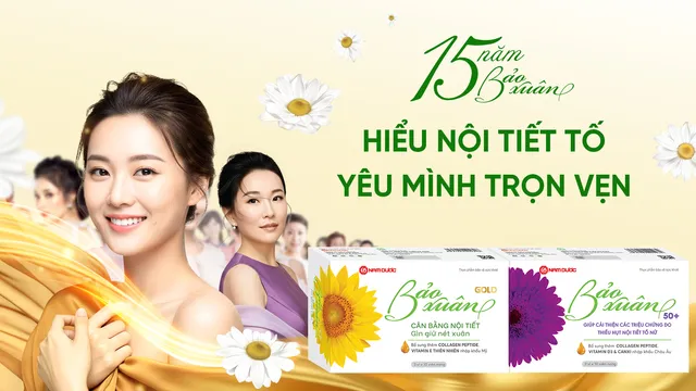 Hiểu nội tiết tố để yêu mình trọn vẹn - Thông điệp từ hành trình 15 năm Bảo Xuân