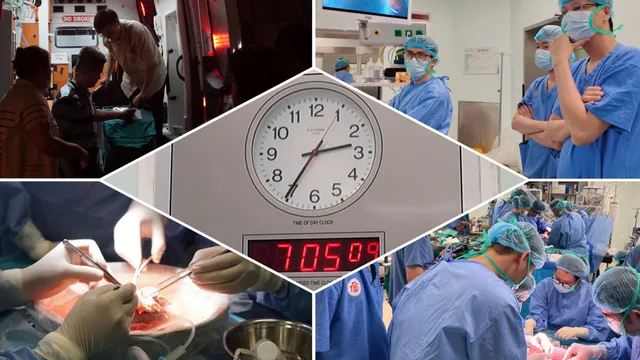 Ghép gan xuyên đêm, cứu sống hai bệnh nhân nặng