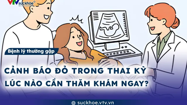 Cảnh báo đỏ trong thai kỳ - Khi nào mẹ bầu cần đi khám ngay?