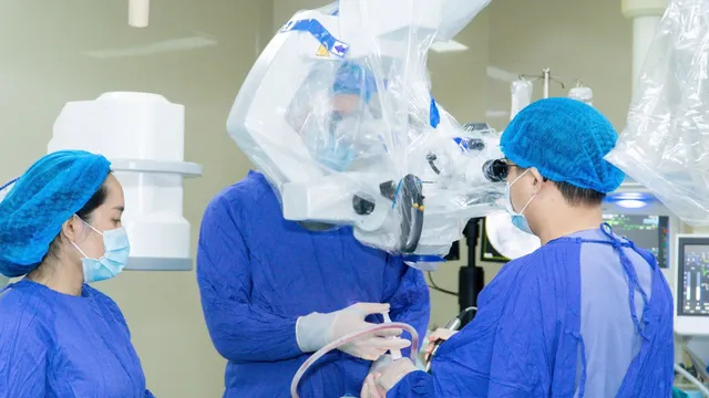 Liên tiếp phẫu thuật cứu 3 ca xuất huyết não cấp tính