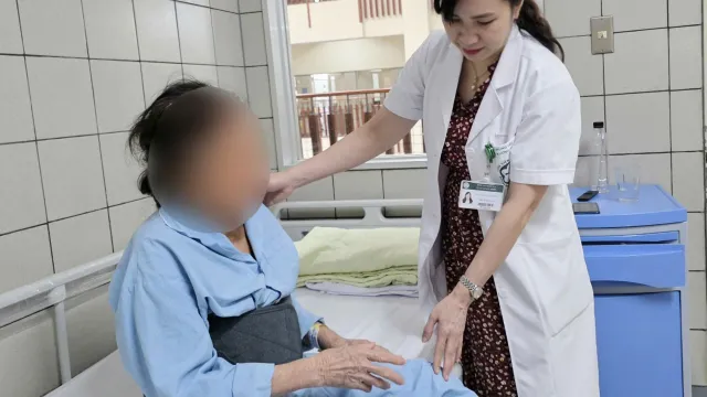 Phòng ngừa loãng xương - tránh gãy xương và tàn phế ở người lớn tuổi