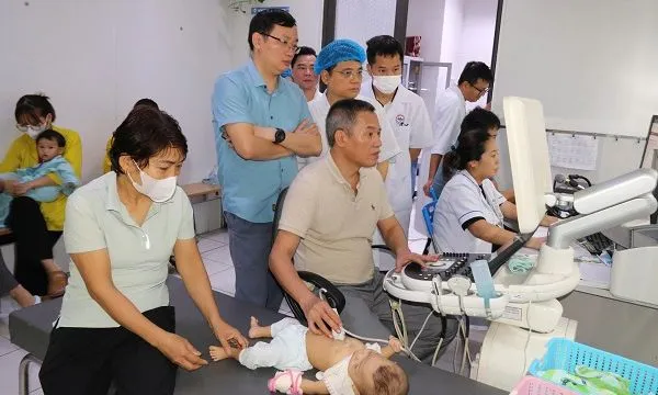 Phát hiện sớm tim bẩm sinh - trao cơ hội sống khỏe cho trẻ em