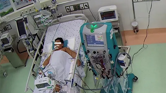 Cứu sống bệnh nhi sốt xuất huyết Dengue nặng có hội chứng thực bào máu