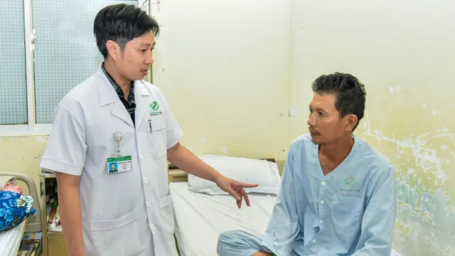 Cấp cứu thành công bệnh nhân vỡ gan do thanh sắt va vào ngực và bụng