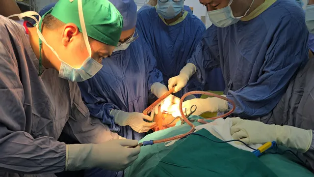 Nam sinh bị tai nạn nghiêm trọng thoát chết nhờ báo động đỏ