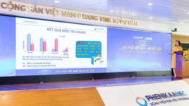 Bảo Khí Khang hỗ trợ 96,7% người dùng giảm đờm, ho, khó thở - Hiệu quả khác biệt!