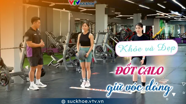 Đốt calo giữ vóc dáng