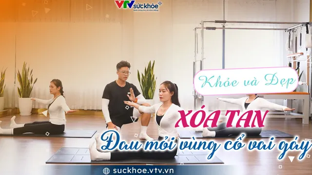 Xóa tan đau mỏi vùng cổ vai gáy