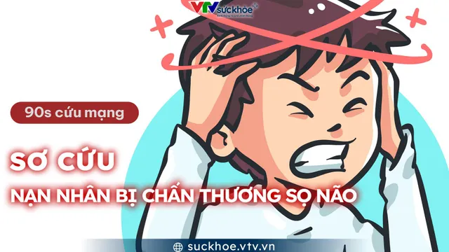 Sơ cứu nạn nhân bị chấn thương sọ não