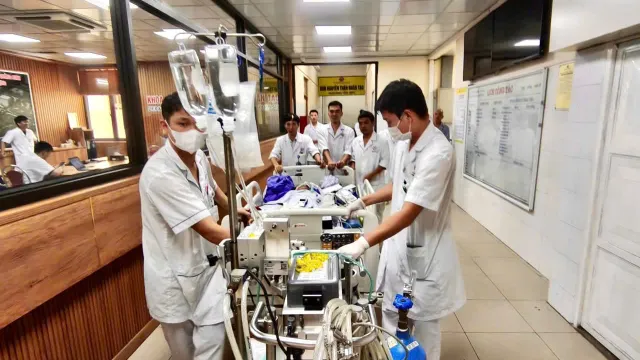 Hồi sinh bệnh nhân nhồi máu cơ tim cấp, 2 lần ngừng tim nhờ ECMO-VA