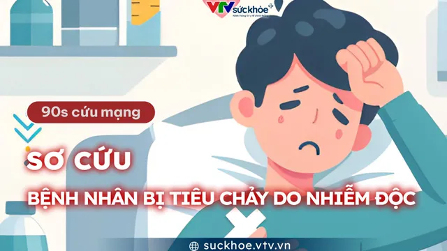 Sơ cứu bệnh nhân bị tiêu chảy do nhiễm độc