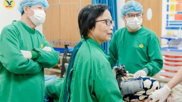 PGS.TS Nguyễn Thị Vân Hồng - Chuyên gia Tiêu hóa đầu ngành 40 năm kinh nghiệm trực tiếp thăm khám, điều trị tại MEDLATEC