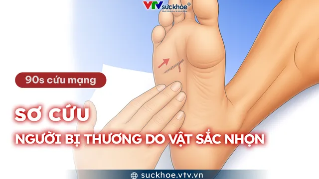 Sơ cứu người bị thương do vật sắc nhọn
