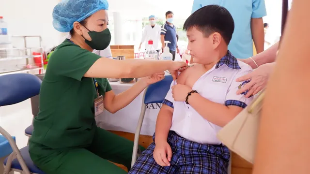Nhắc phụ huynh: Đưa trẻ 7 tuổi đi tiêm vaccine Td trong tháng 11
