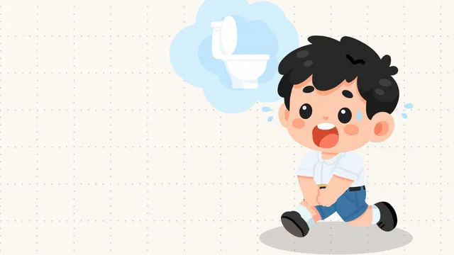 Trẻ đi tiểu nhiều lần trong ngày: Coi chừng bị bàng quang tăng hoạt