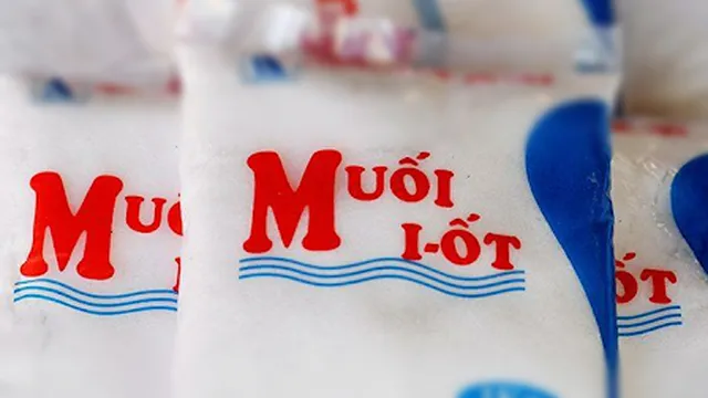 Thiếu iod có nguy cơ quay trở lại Việt Nam sau gần 20 năm thanh toán thành công