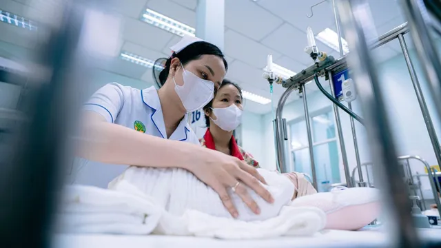 Nhận biết sớm viêm phế quản ở trẻ và chủ động phòng bệnh