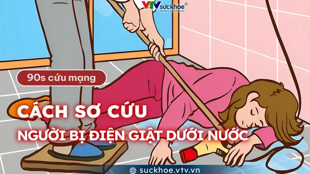 Sơ cứu người bị điện giật dưới nước