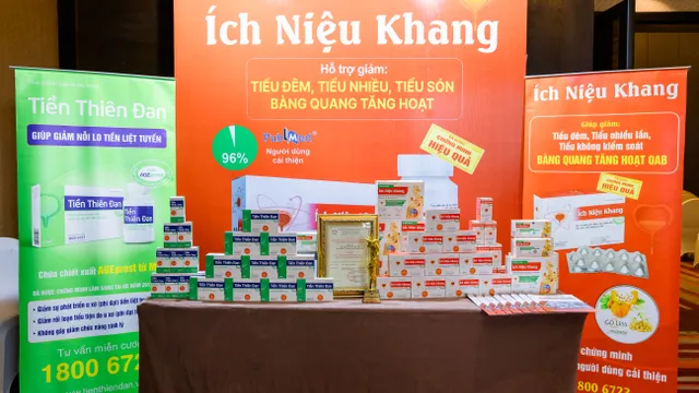 Bất ngờ “tiểu đêm 4 lần, tiểu nhiều tới chục lần” cải thiện rõ rệt nhờ Ích Niệu Khang