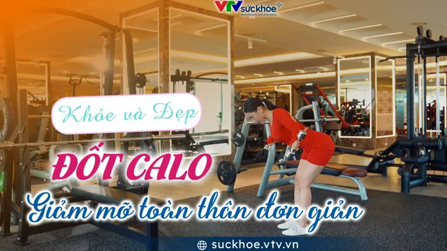 Đốt calo, giảm mỡ toàn thân dễ dàng