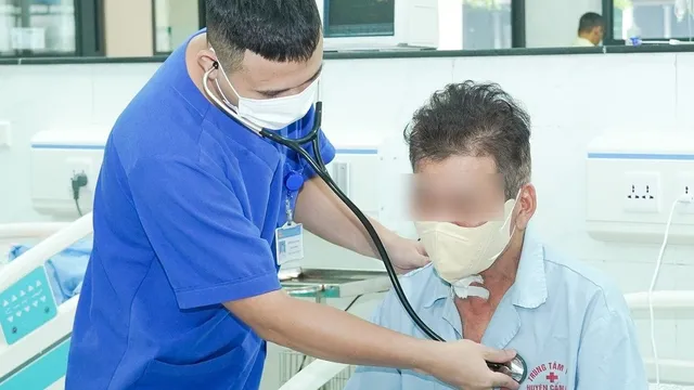 Thời tiết giao mùa, nhiều bệnh nhân COPD trở nặng phải nhập viện