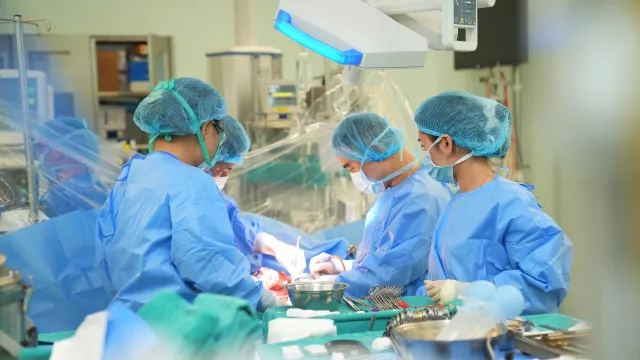 Bệnh viện Trung ương Quân đội 108 đánh dấu cột mốc 300 ca ghép gan thành công