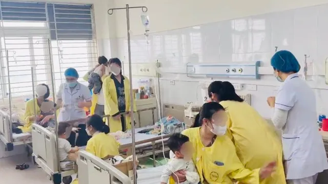 Nhiều trẻ nhập viện vì cúm A