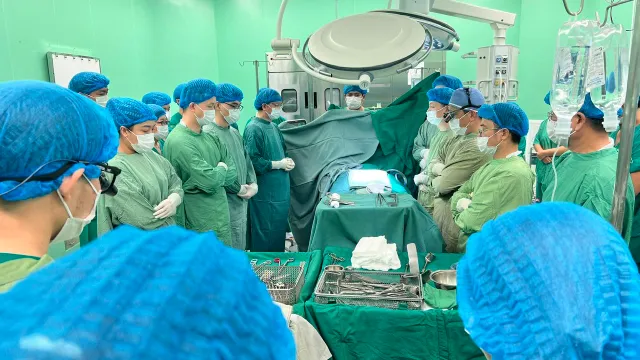 Nghĩa cử cao đẹp: Hiến tạng cứu người tại Bệnh viện Đa khoa Bà Rịa