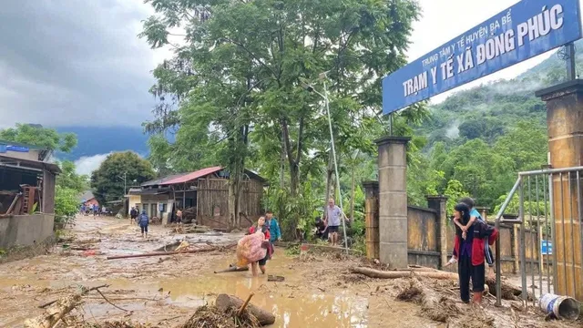 Infographic: Mối nguy đe doạ sức khoẻ trong quá trình dọn dẹp sau bão