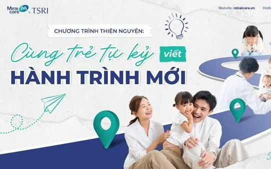 Mirai Care tài trợ 100% chi phí điều trị tế bào gốc tại Nhật Bản cho trẻ tự kỷ có hoàn cảnh khó khăn