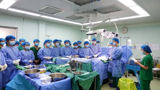 Lần đầu tiên Đồng bằng sông Cửu Long thực hiện ca ghép thận từ người cho chết não