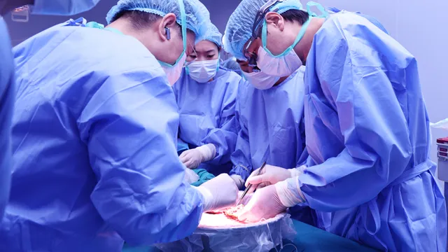 19 ca ghép tạng trong một tuần tại Bệnh viện Trung ương Quân đội 108