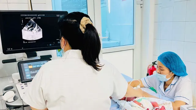 Phát hiện sớm chuyển gốc động mạch giúp cứu sống trẻ sơ sinh khi vừa chào đời