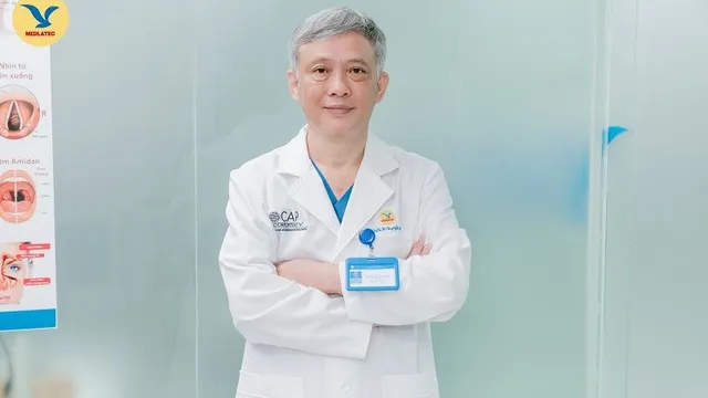 BSCKII. Nguyễn Chi Anh - Chuyên gia Tai mũi họng MEDLATEC 30 năm kinh nghiệm, tận tâm với người bệnh