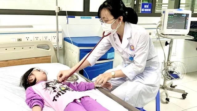 Cảnh báo gia tăng ca cúm A ở trẻ nhỏ