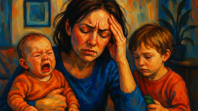 Hội chứng mẹ kiệt sức