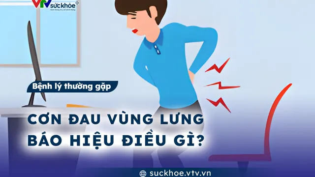 Cơn đau vùng lưng báo hiệu điều gì?