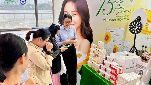 Bảo Xuân đồng hành cùng Hội nghị Sản Phụ khoa Việt Pháp 2025: Chung tay vì sức khỏe và hạnh phúc phụ nữ Việt